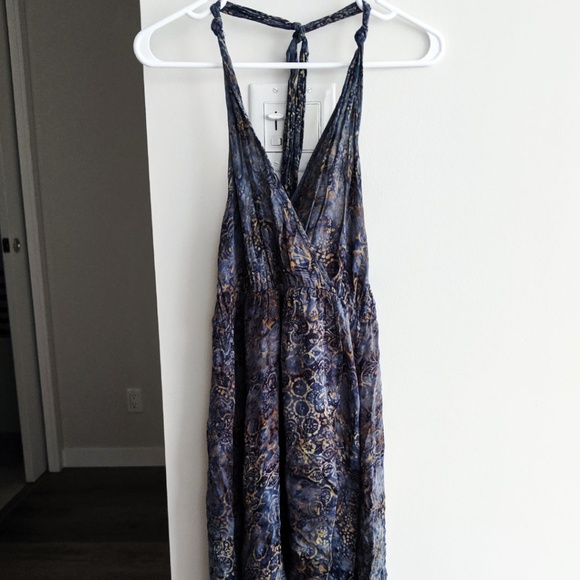 Zara Halter Batik Dress - Picture 4 of 6